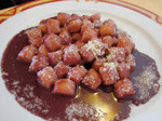 Gnocchi Al Sagrantino 2 — pasta artigianale La Romagna, Foligno