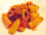 Maccheroni Alla Pagliata 2 — pasta artigianale La Romagna, Foligno