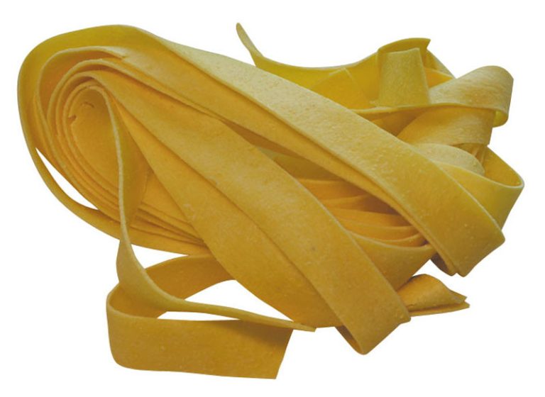 Pappardelle — pasta artigianale La Romagna, Foligno