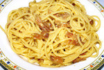 Spaghetti Alla Carbonara 2 — pasta artigianale La Romagna, Foligno