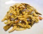 Strangozzi Alle Lumache — pasta artigianale La Romagna, Foligno