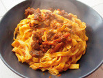 Tagliatelle Ai Rigagli 4 — pasta artigianale La Romagna, Foligno