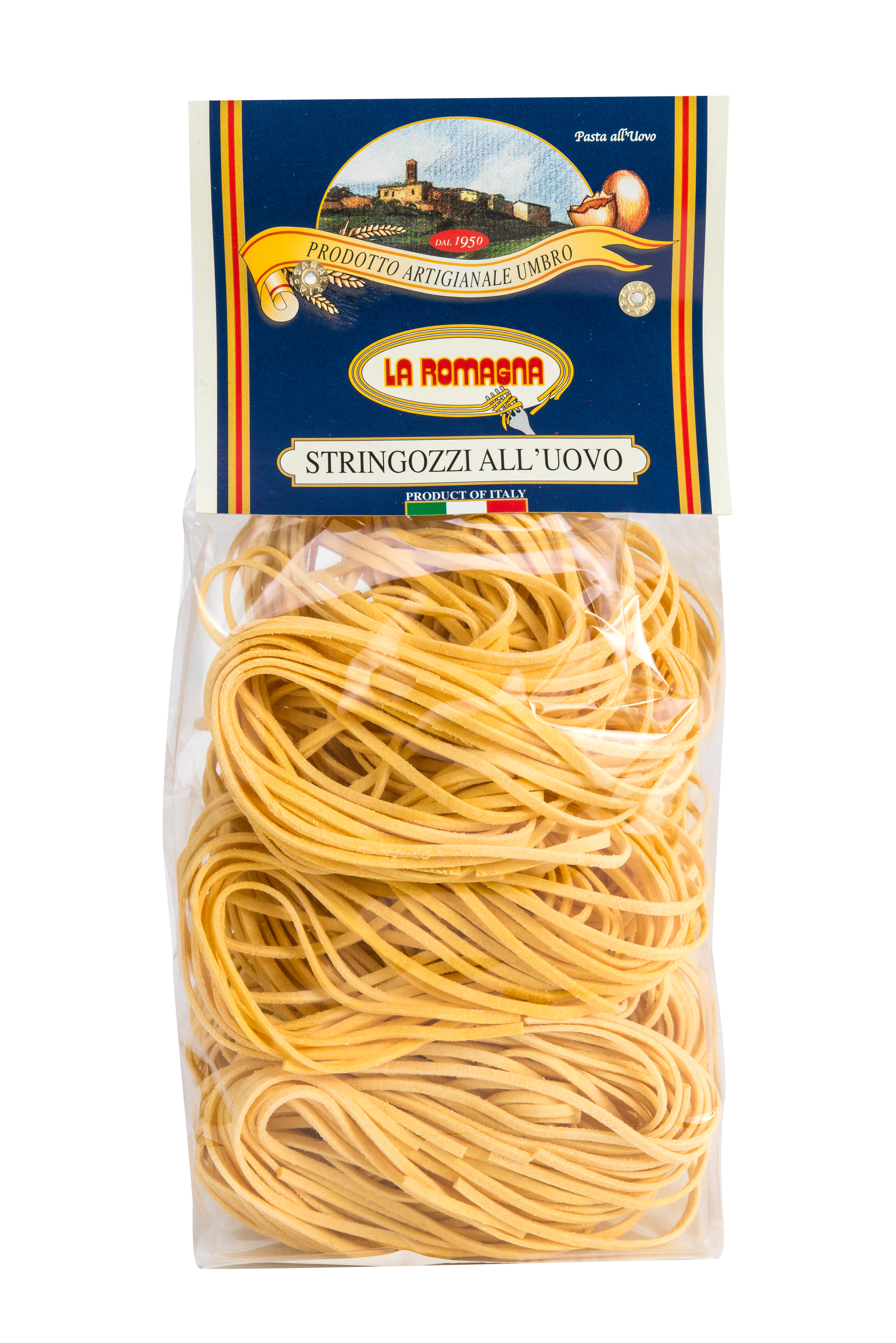 Stringozzi all'Uovo