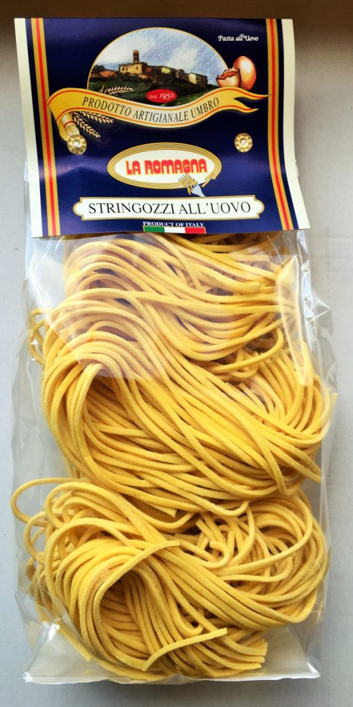 Tonnarelli Gr 500 — pasta artigianale La Romagna, Foligno